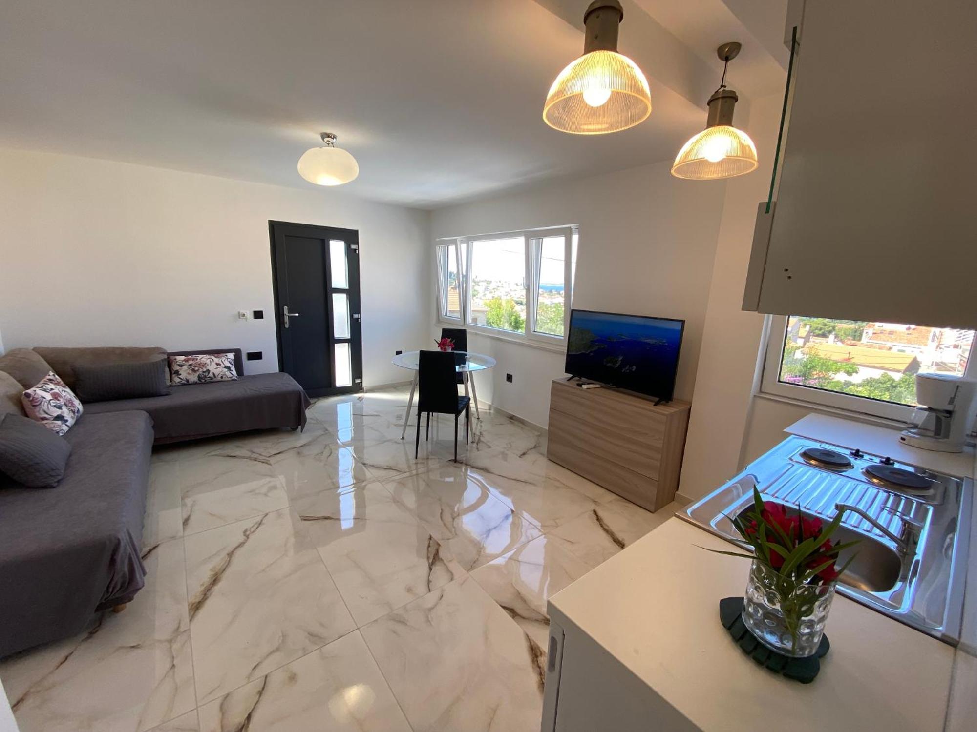 Ferienwohnung Ana Preko Exterior foto