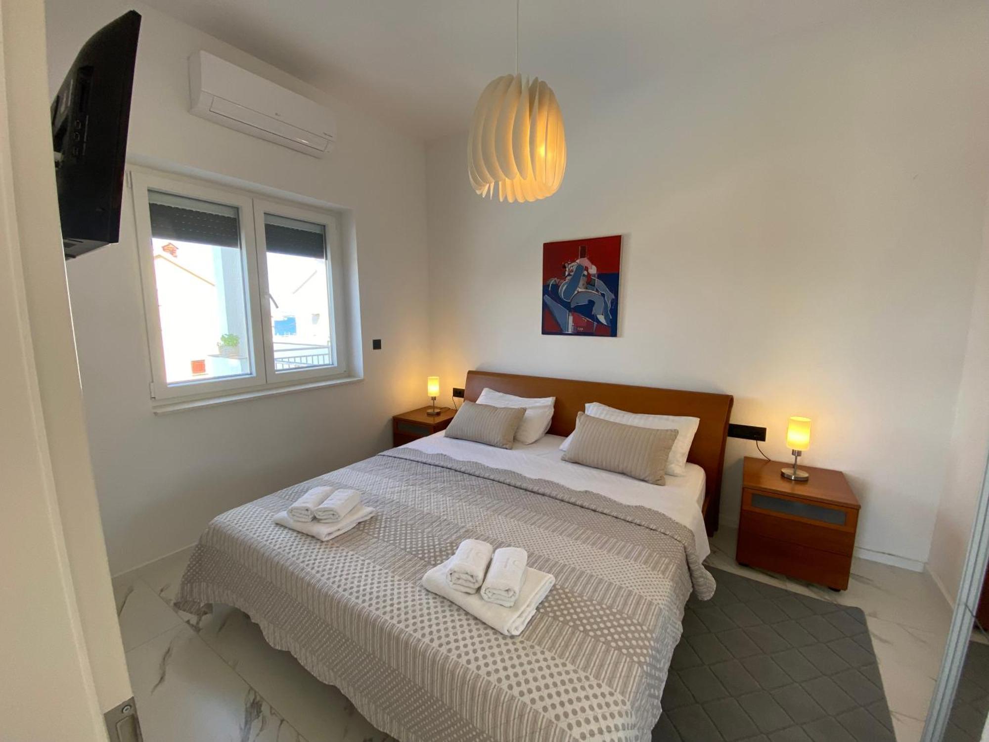 Ferienwohnung Ana Preko Exterior foto