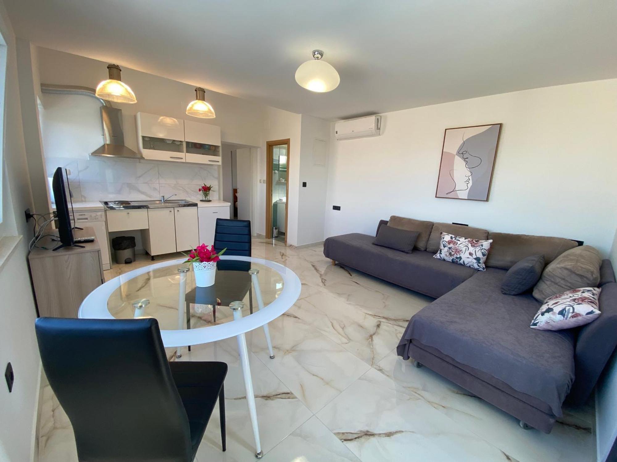 Ferienwohnung Ana Preko Exterior foto