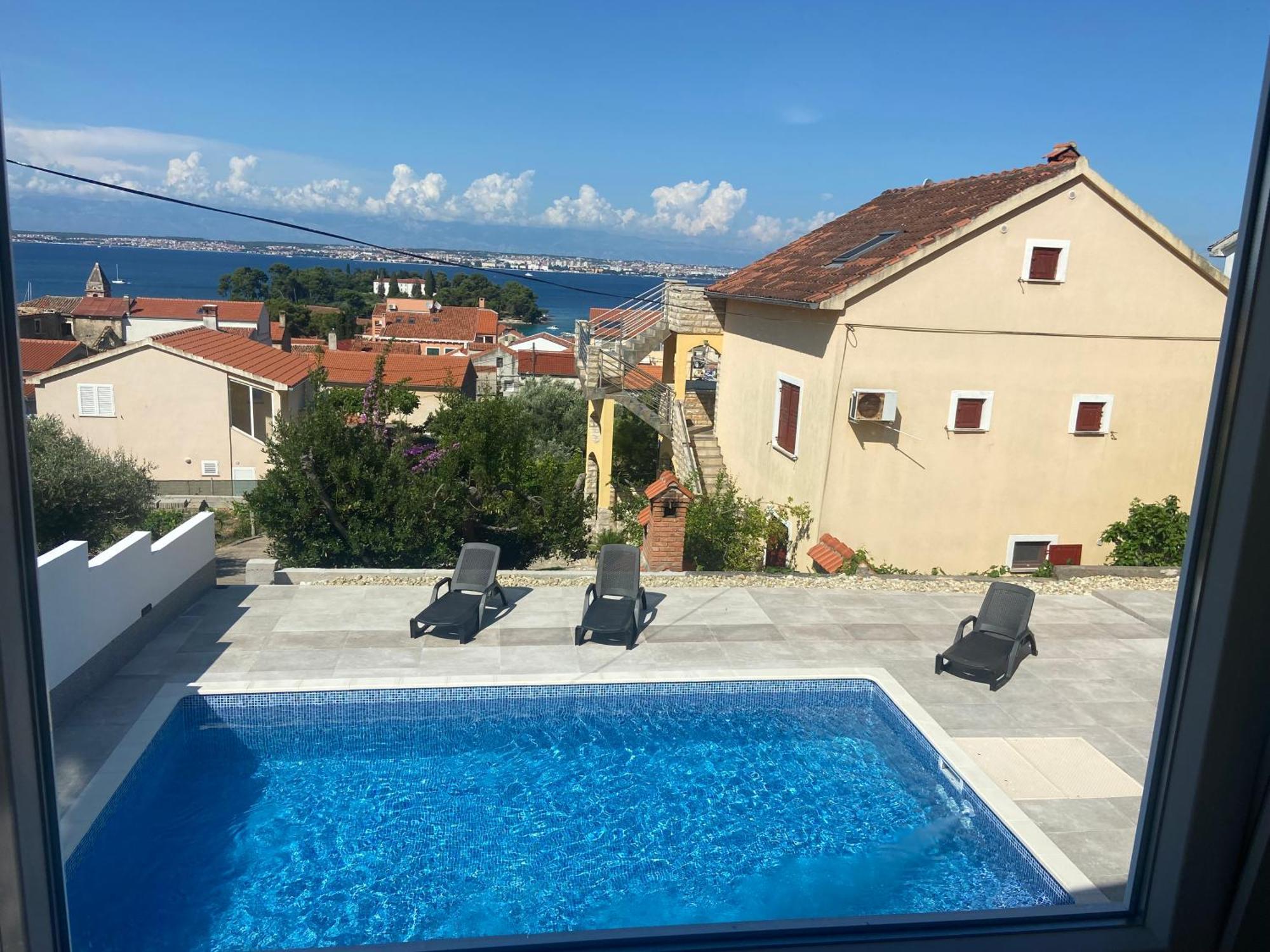 Ferienwohnung Ana Preko Exterior foto