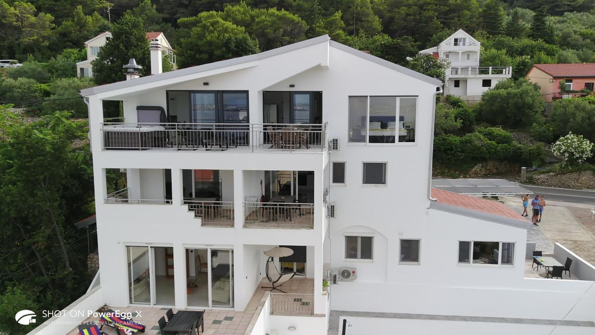 Ferienwohnung Ana Preko Exterior foto