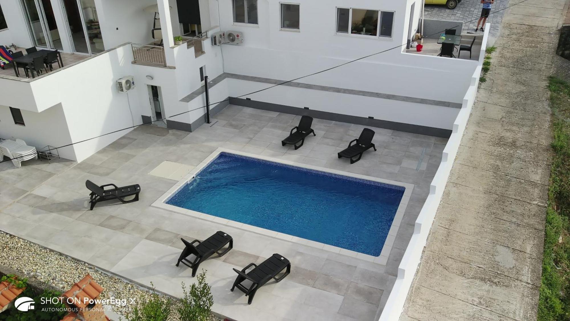 Ferienwohnung Ana Preko Exterior foto