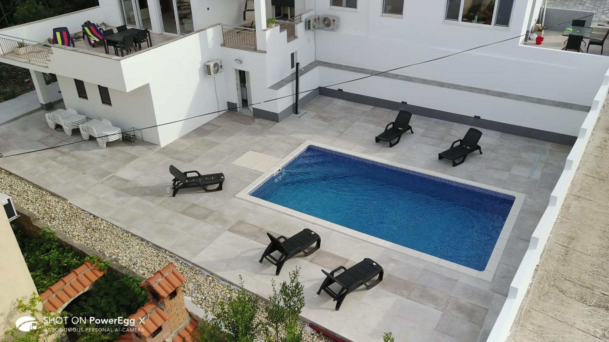 Ferienwohnung Ana Preko Exterior foto